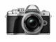 Olympus OM-D E-M10 Mark III Mirrorless Digital Camera with 14-42mm Lens - Silver