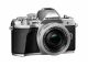 Olympus OM-D E-M10 Mark III Mirrorless Digital Camera with 14-42mm Lens - Silver
