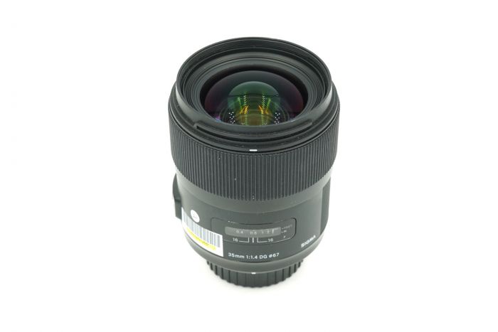Used Sigma DG 35mm f/1.4 Art Nikon