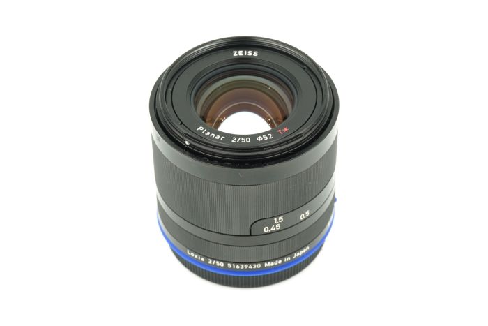 Used Zeiss Planar 50mm f/2 Loxia for Sony E