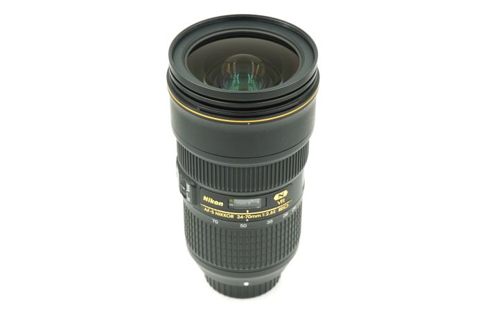 Used Nikon 24-70mm f/2.8E AF-S VR