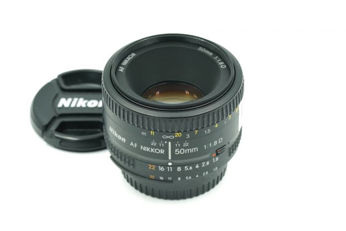 Used Nikon AF 50mm f/1.8D