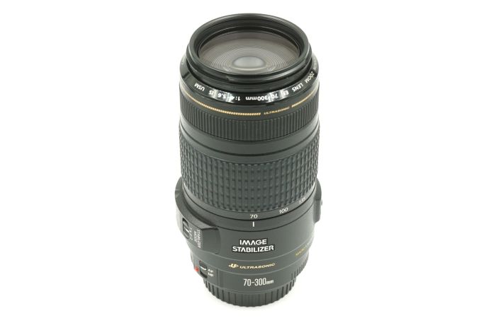 Used Canon EF 70-300mm f/4-5.6 IS USM