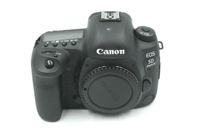 Used Canon 5D IV Body