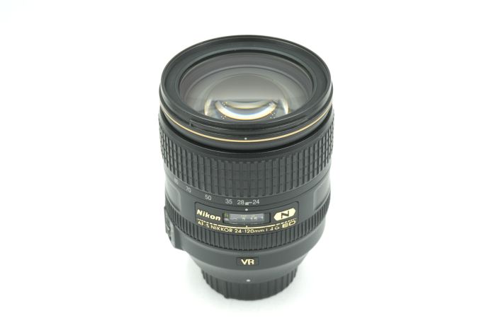 Used Nikon AF-S 24-120mm f/4G ED VR IF N