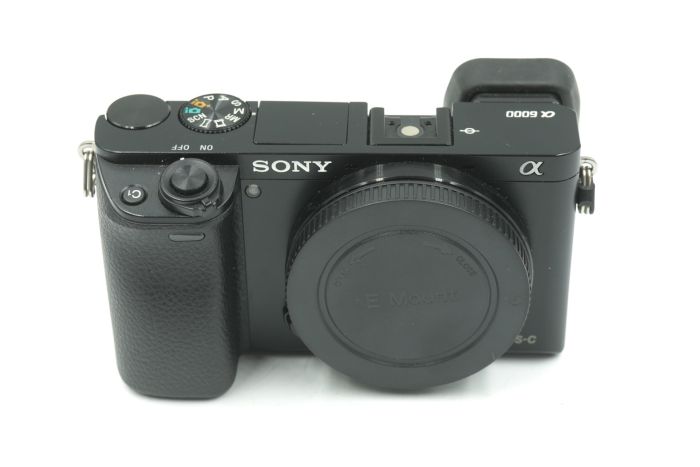 Used Sony A6000 Digital Mirrorless Camera Body