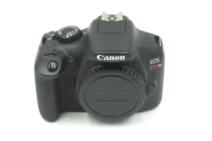 Used Canon T6 Digital SLR Body
