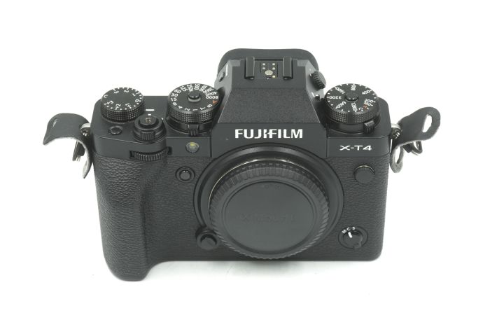 Used Fuji X-T4 Black Body
