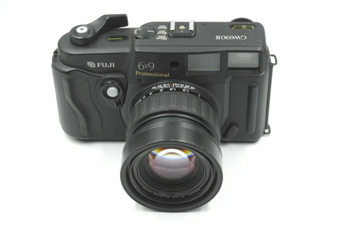 Used Fuji GW 690 III Pro Medium Format Film Rangefinder
