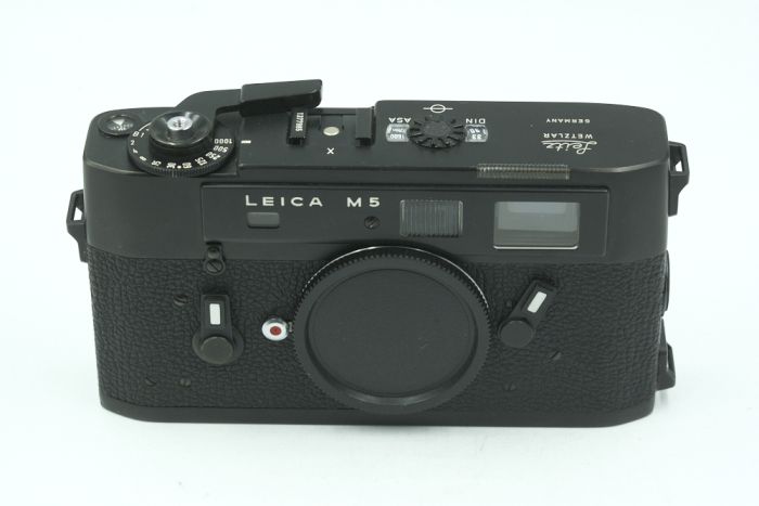 Used Leica M5 3 Lug Black Body