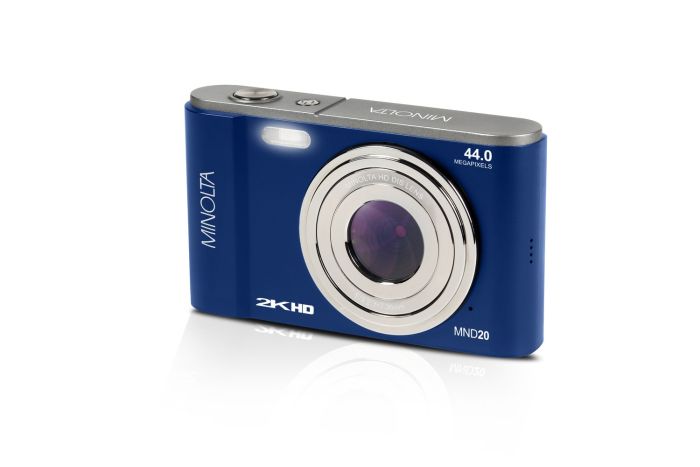 Minolta MND20 Blue Digital Camera