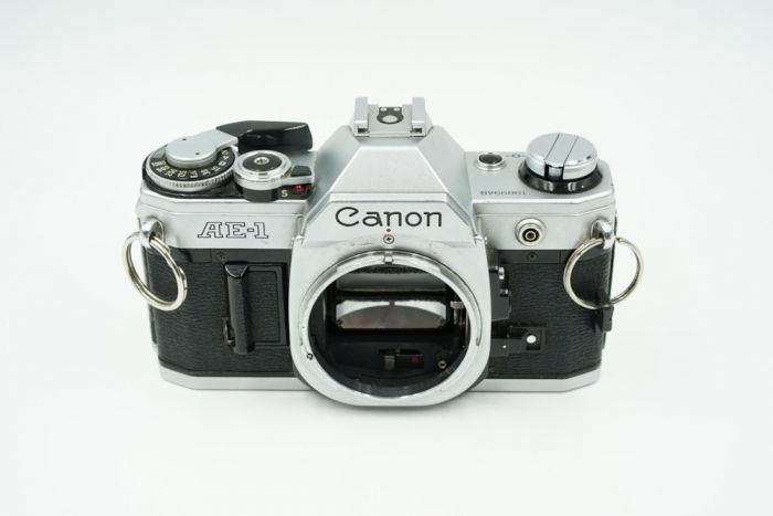 Used Canon AE-1 Body Chrome