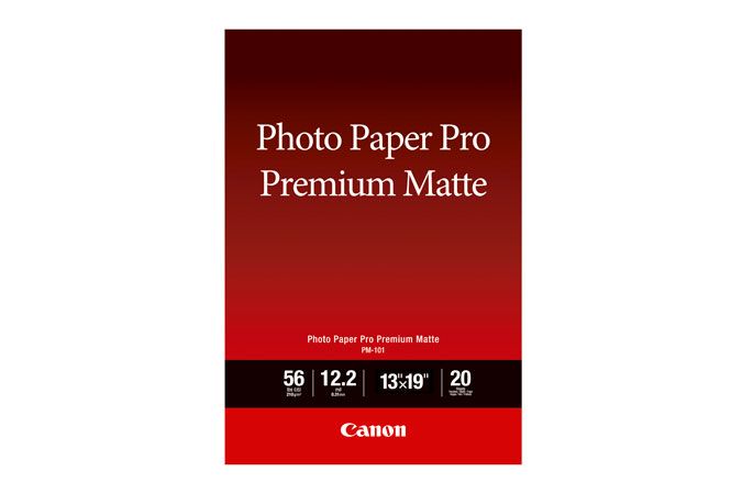 Canon Photo Paper Pro Premium Matte 13x19 (20 Sheets)