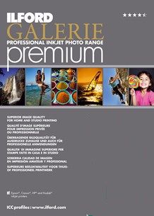 Ilford Galerie Premium Gloss 11"x17" 20 sheets