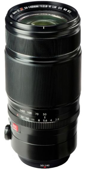 Fuji XF50-140mmF2.8 R LM OIS WR Lens