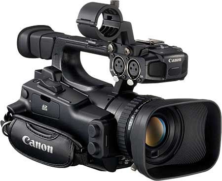 Canon XF105 Professional Camcorder Kit