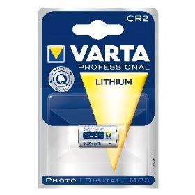 Varta Photo Lithium CR2 Battery, 1 pack