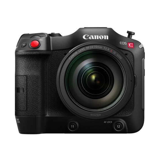 Canon EOS C70 Cinema Camera with RF 24-70mm Lens