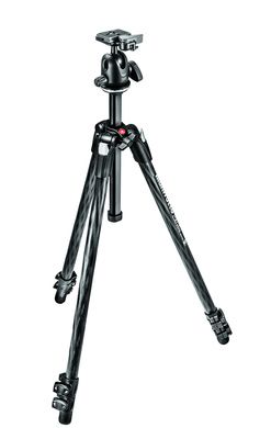 Manfrotto 290 XTRA CARBON Kit, CF 3 sec. tripod with ball head