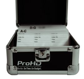 JVC  ProHD Media Storage kit Vault & Sleeves