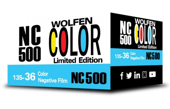 Wolfen NC500 500 ISO 35mm 36 Exposure