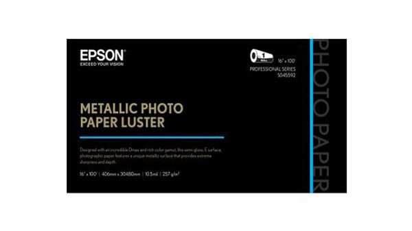 Epson Metallic Photo Paper Glossy 16"x100'