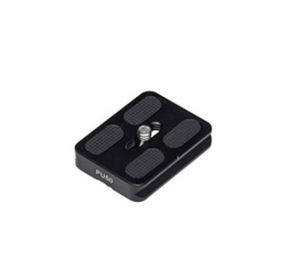 Benro PU50 Arca-Swiss Style Quick Release Plate. L50 X W38 X H10mm.